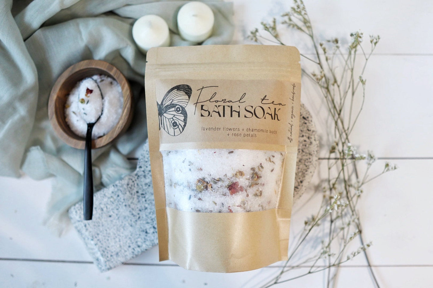 Bath Soak - Floral Tea