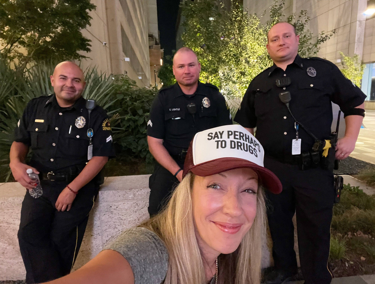 Trucker Hat - Say Perhaps to Drugs