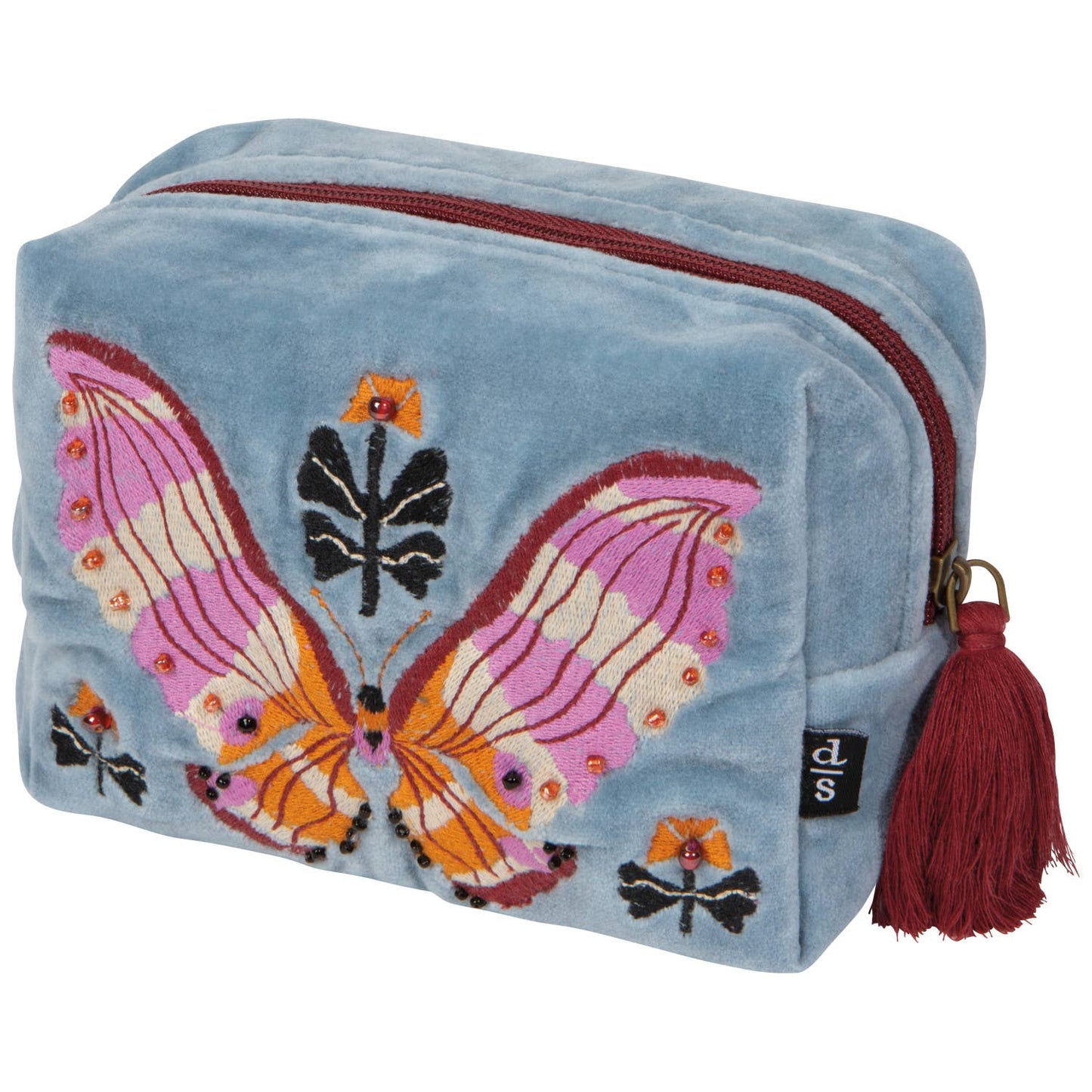 Pouch- Aurora Embroidered