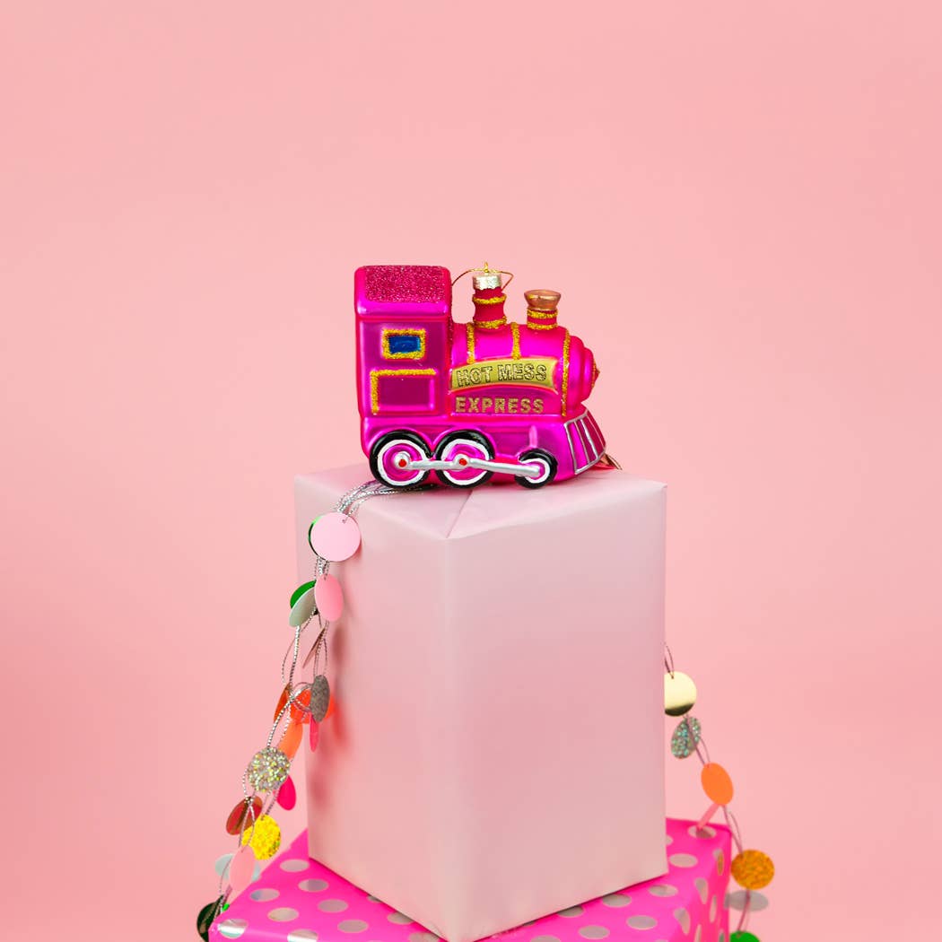 Ornament - Hot Mess Express