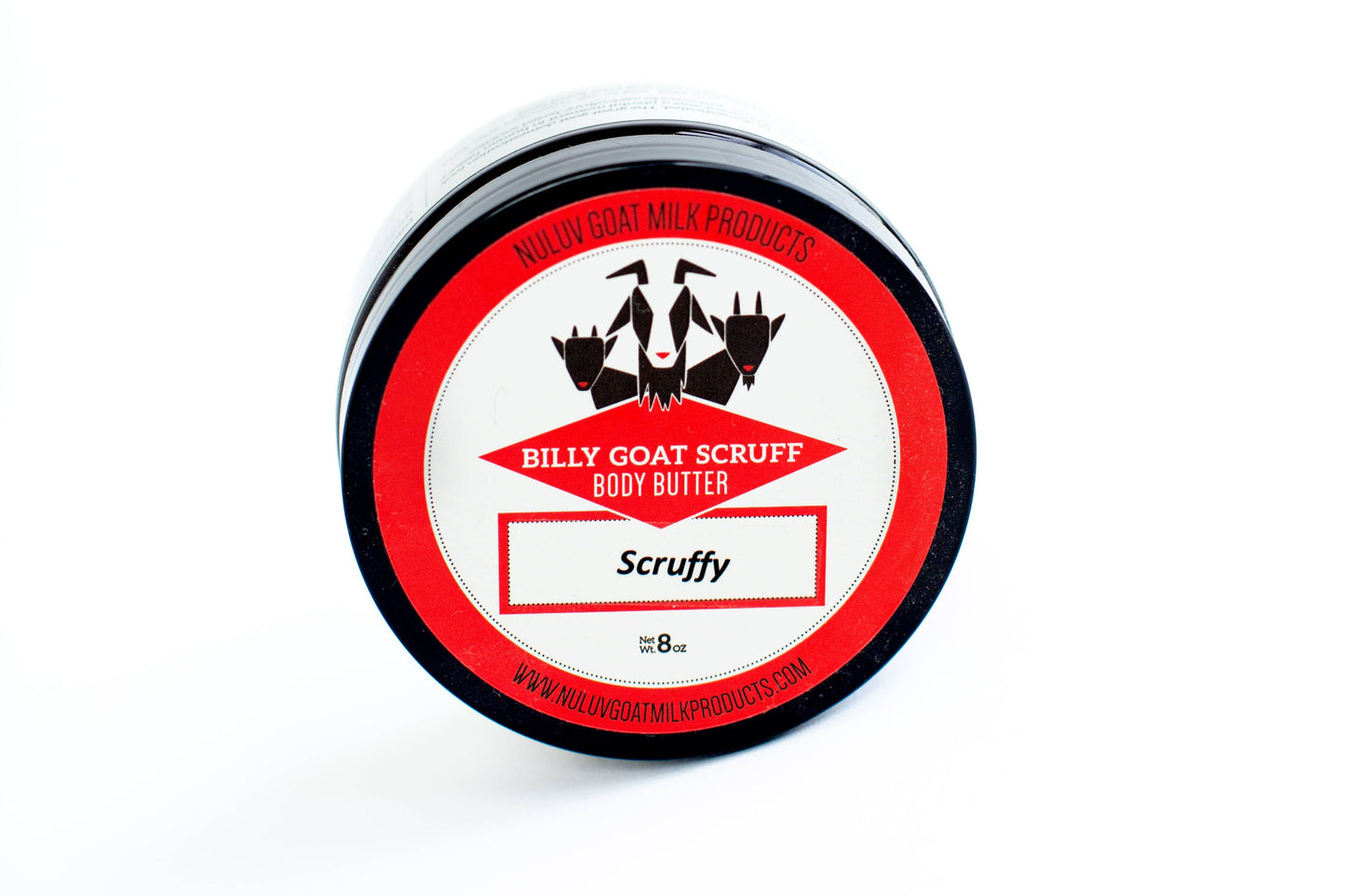 Nuluv Goat Milk Body Butter 8-oz. Jar