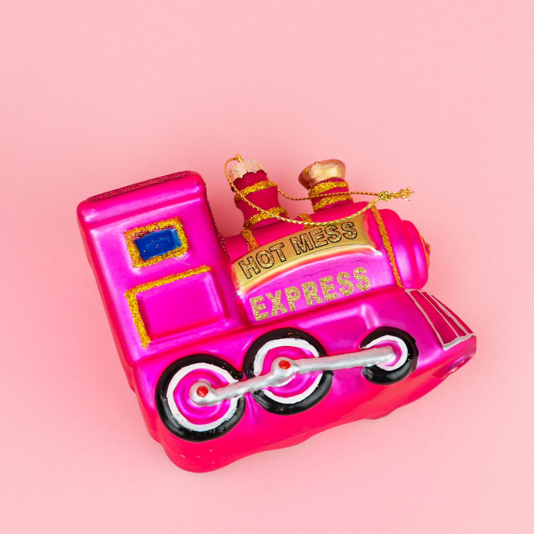 Ornament - Hot Mess Express