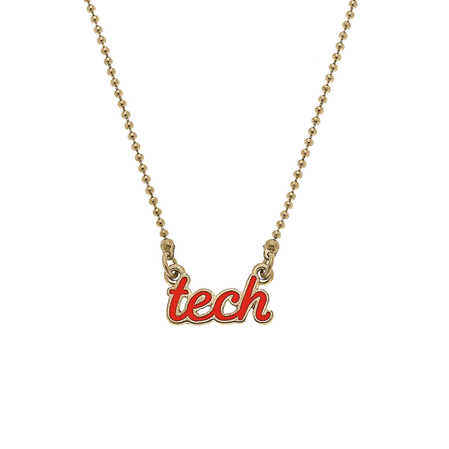 Necklace- Texas Tech