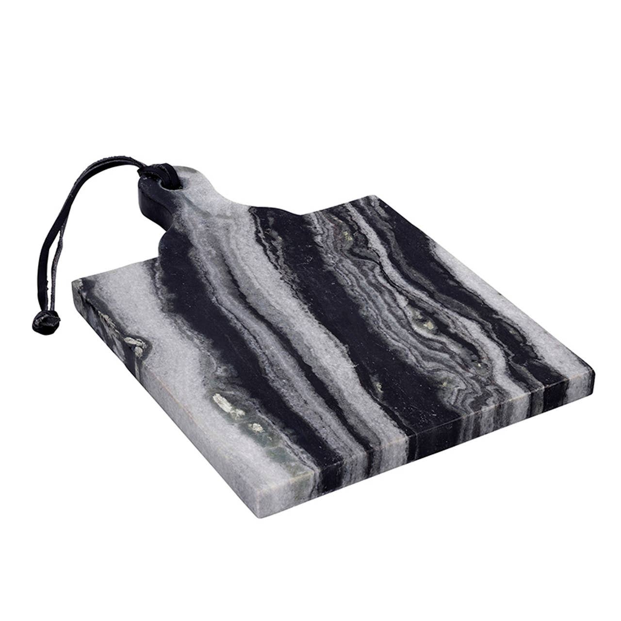 Grey Marble Board with Handle