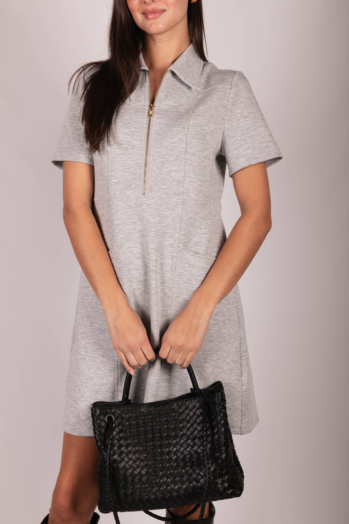 Dress -Butter Modal Quarter Zip