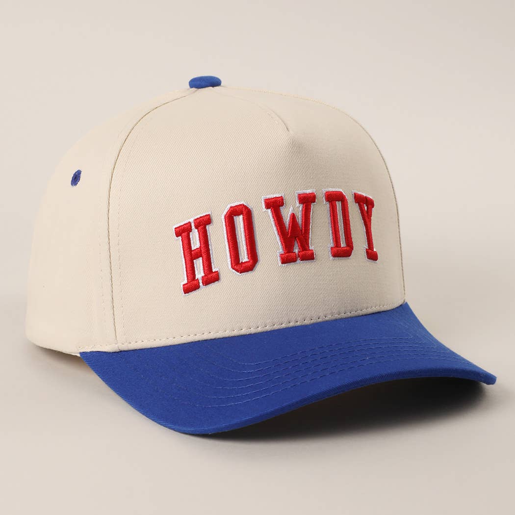 Cap - Howdy
