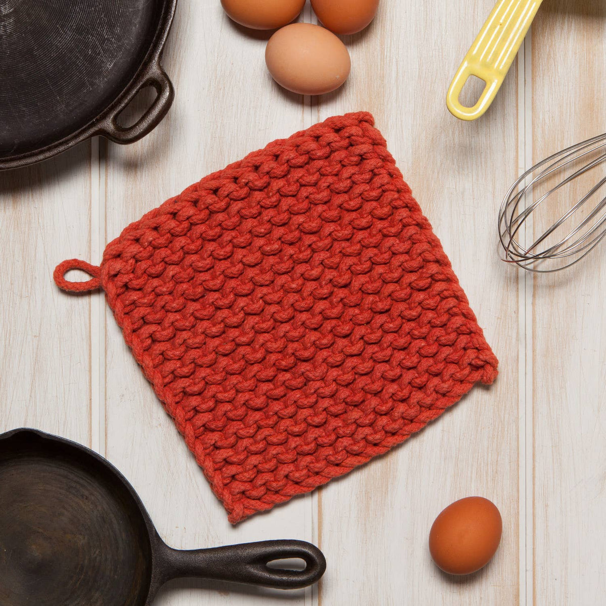 Potholder- Clay Knit