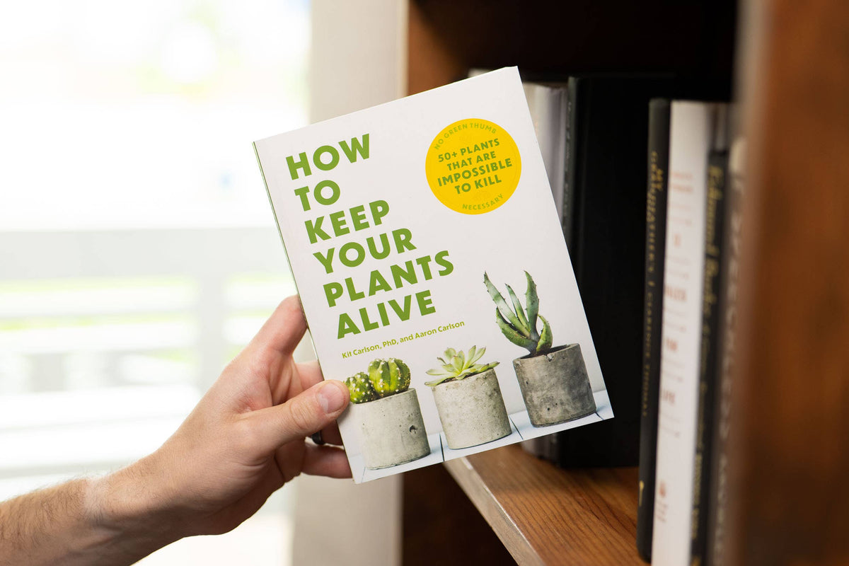 Book - How to Keep Your Plants Alive
