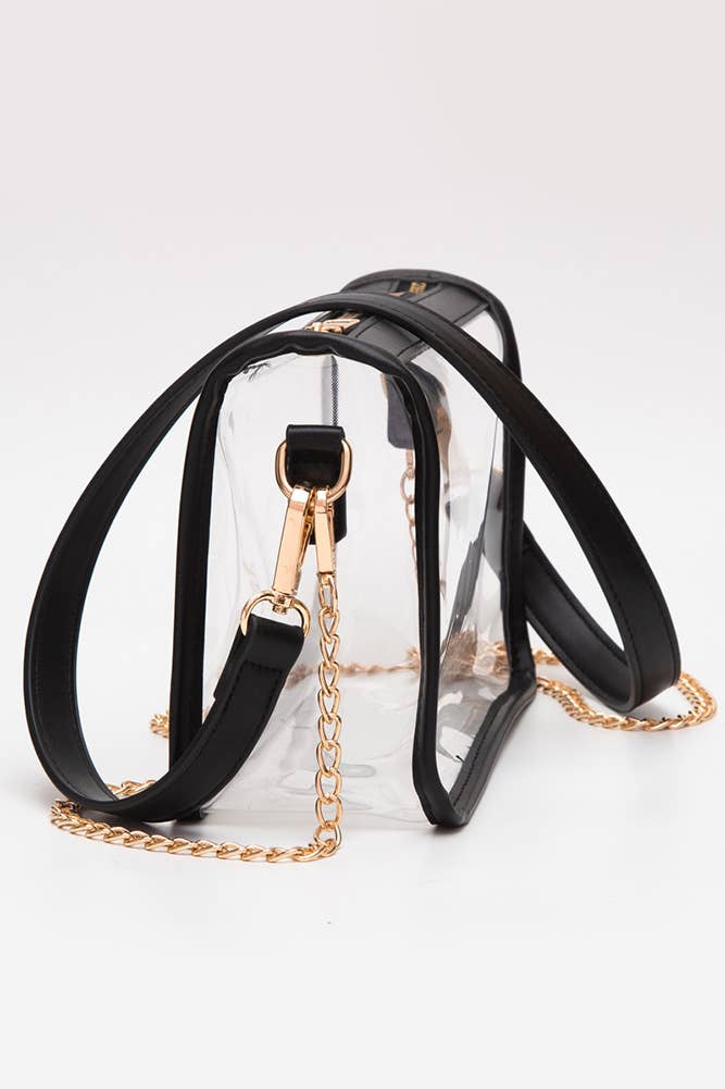 Clear Bag - Rectangle Crossbody