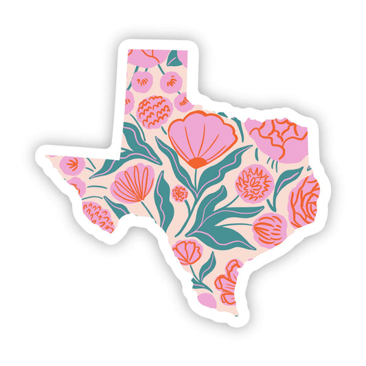 Sticker- Elegant Texas Flower