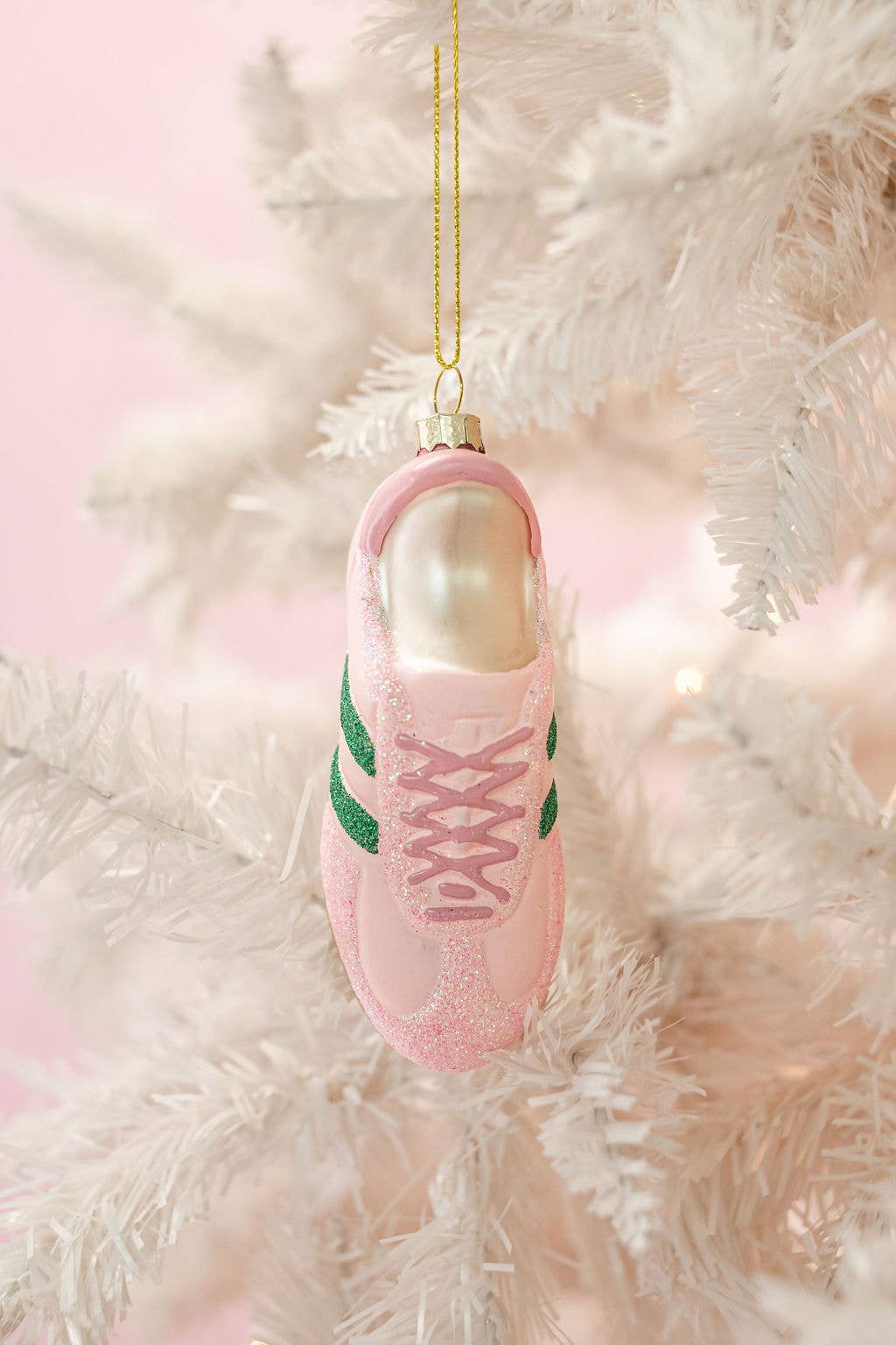 Christmas Ornament - Pink Kicks Sneaker