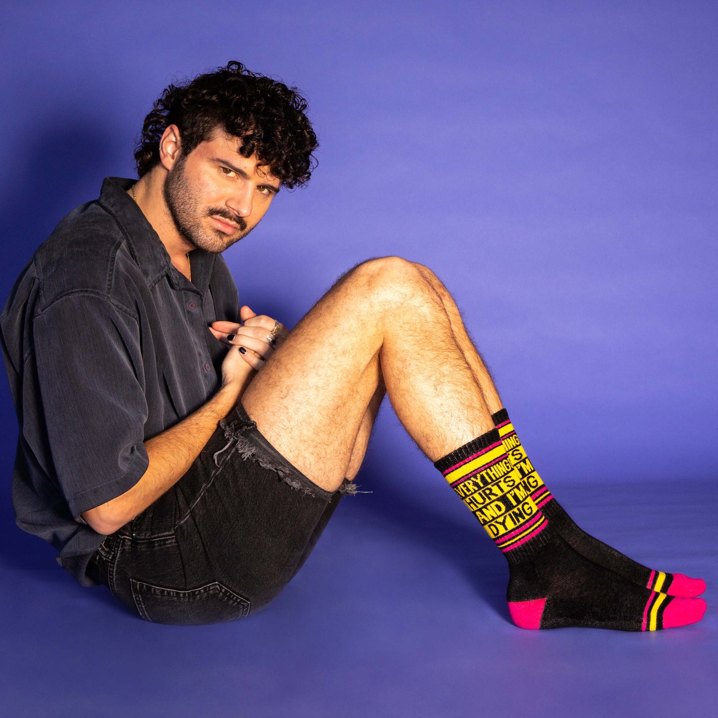 Socks - Everything Hurts and I'm Dying Gym