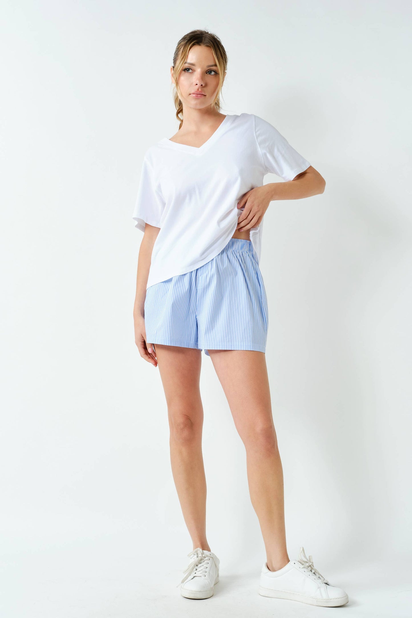 Short- Breeze Stripe Boxer