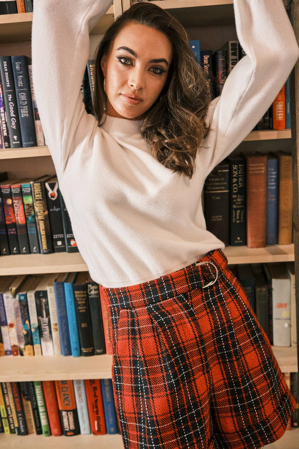 Shorts - Tartan Plaid