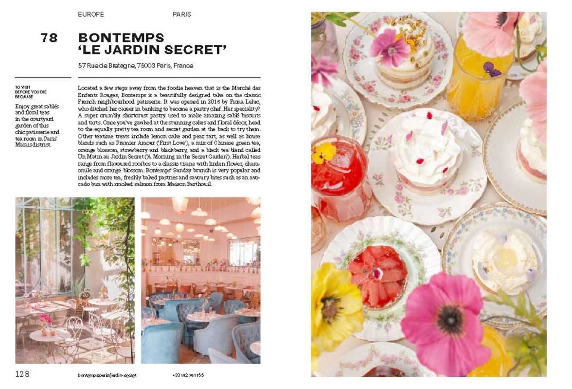 Book - 150 Tea Houses You Need to Visit Before You Die by Léa Teuscher