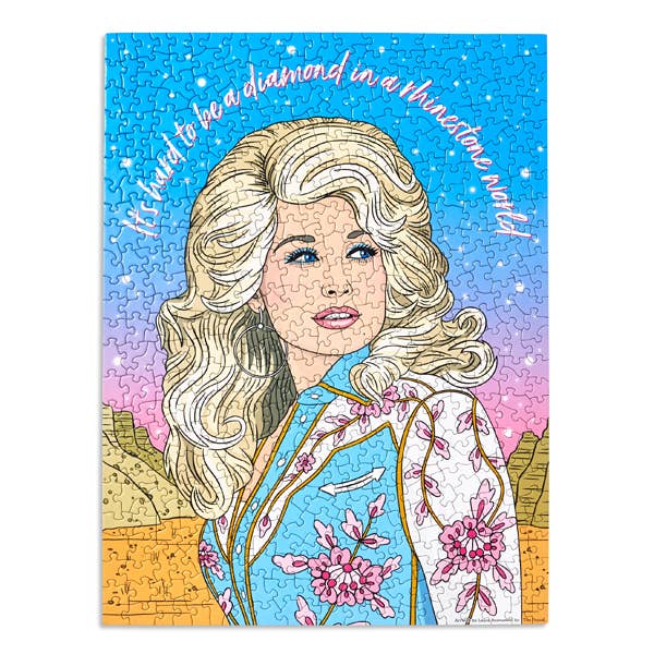 Puzzle - Dolly - Diamond Cowgirl