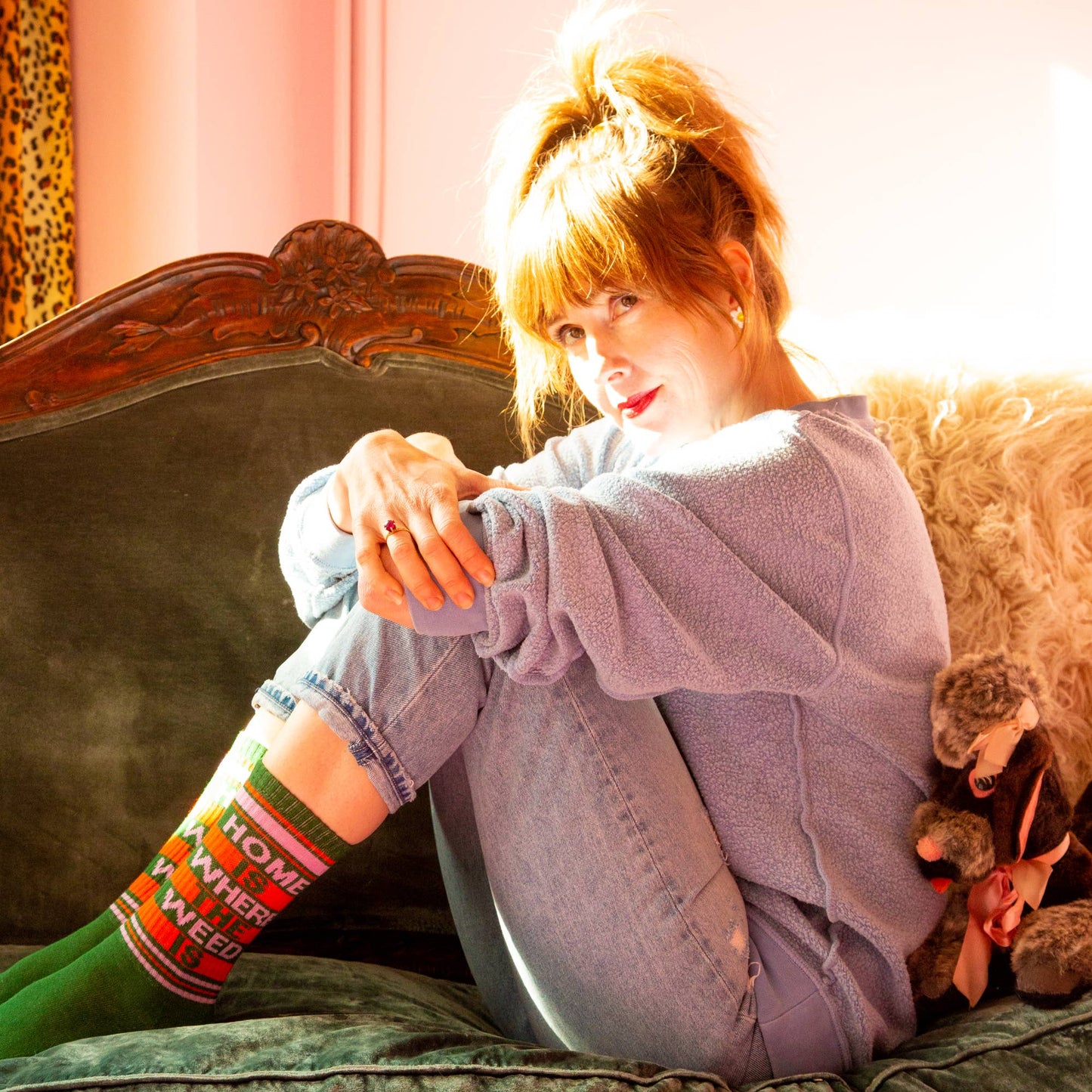 Socks - Home Is Where The Weed Is