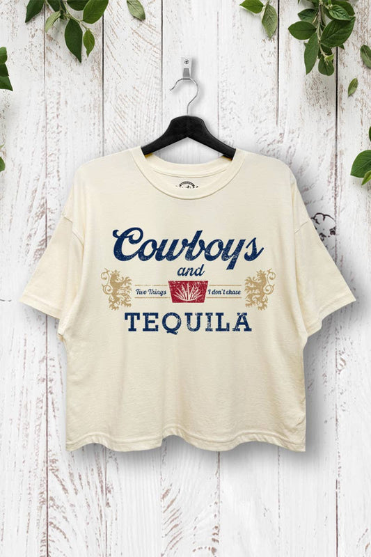T-Shirt - Cowboys & Tequila