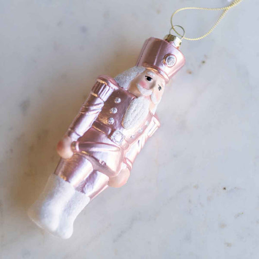 Ornament- Blushing Nutcracker