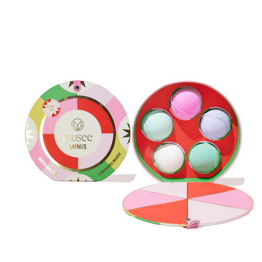 Bomb Set - Musee Minis Best Sellers Bath Balm Set