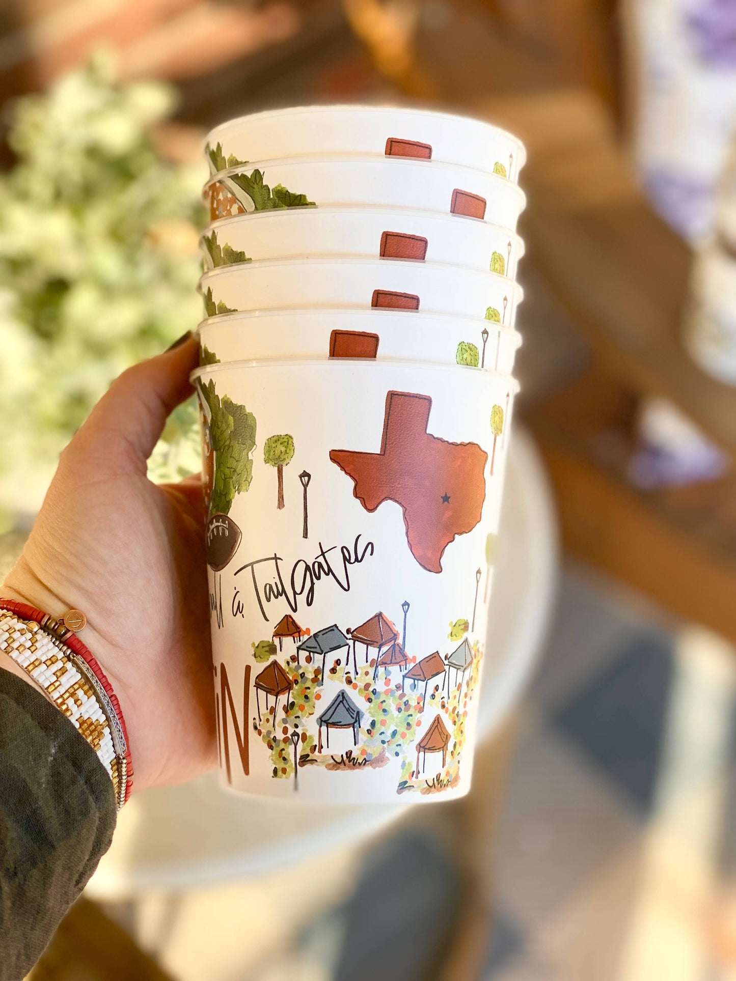 Party Cups- Austin Reusable