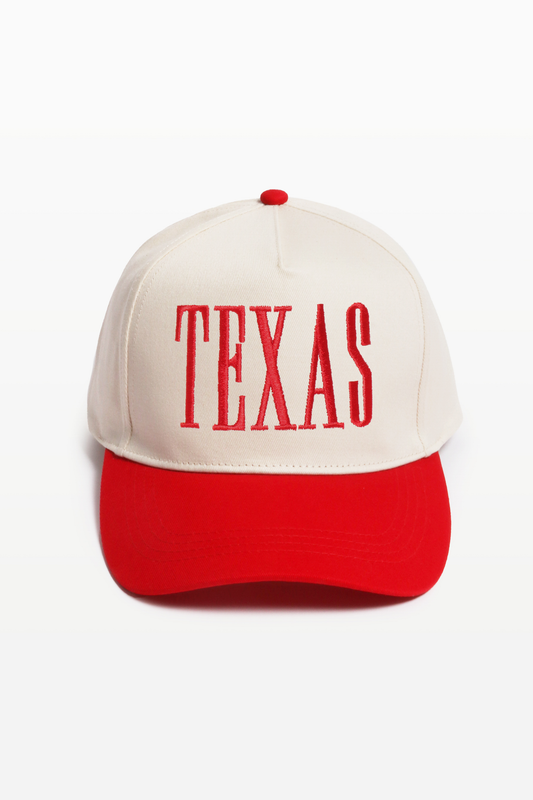 Cap - TEXAS Embroidered