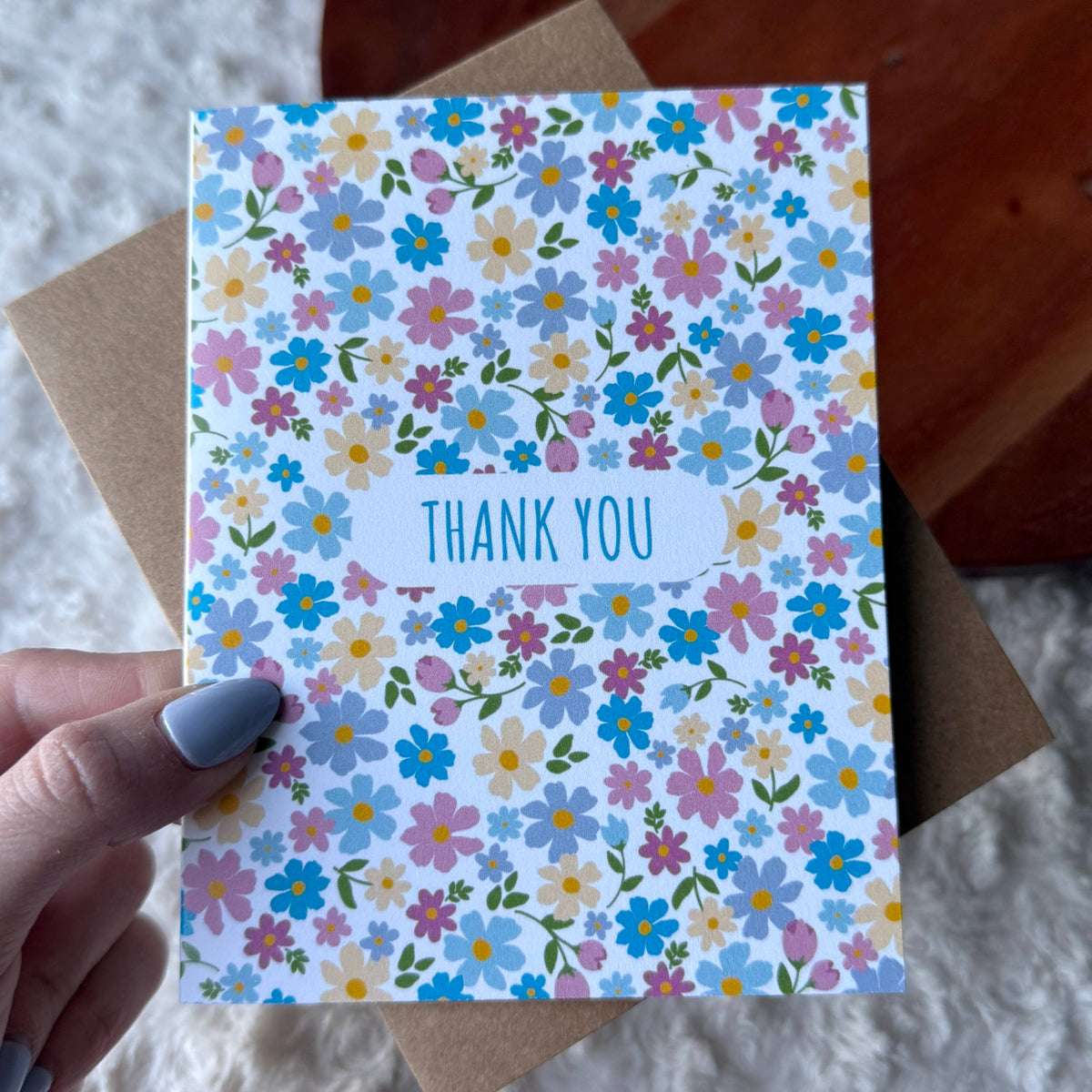 Greeting Card- Thank You