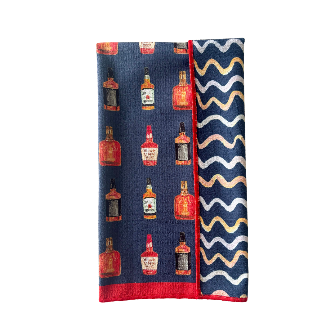 Tea Towel- Bourbon Trail