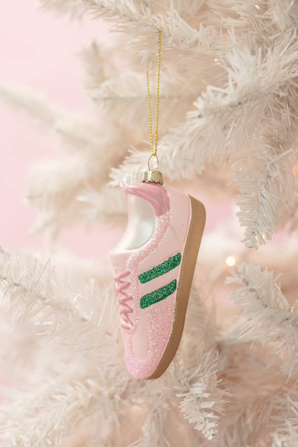 Christmas Ornament - Pink Kicks Sneaker