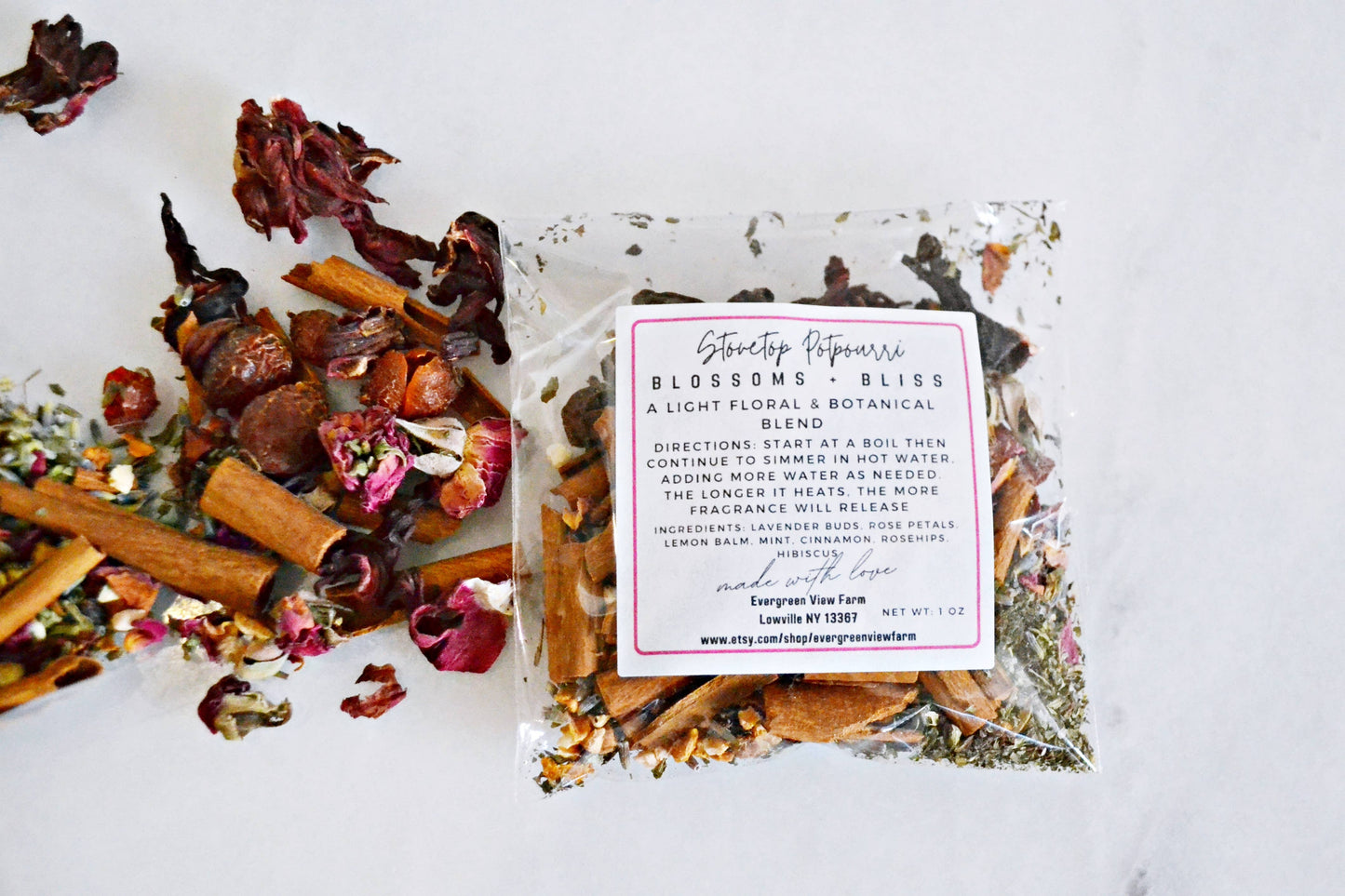 Simmer Pot- Blossom Bliss