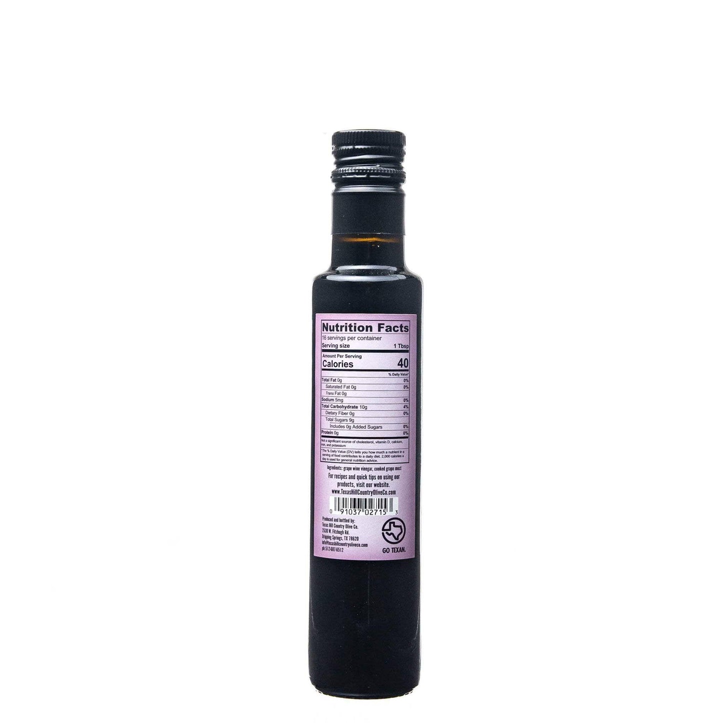 Balsamic Vinegar -Traditional - 250ml