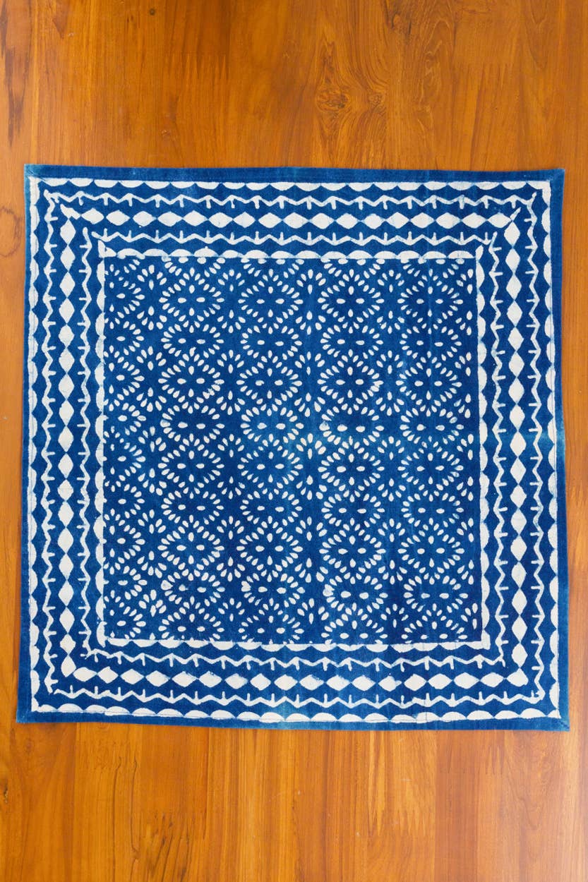 Indigo Napkin Set