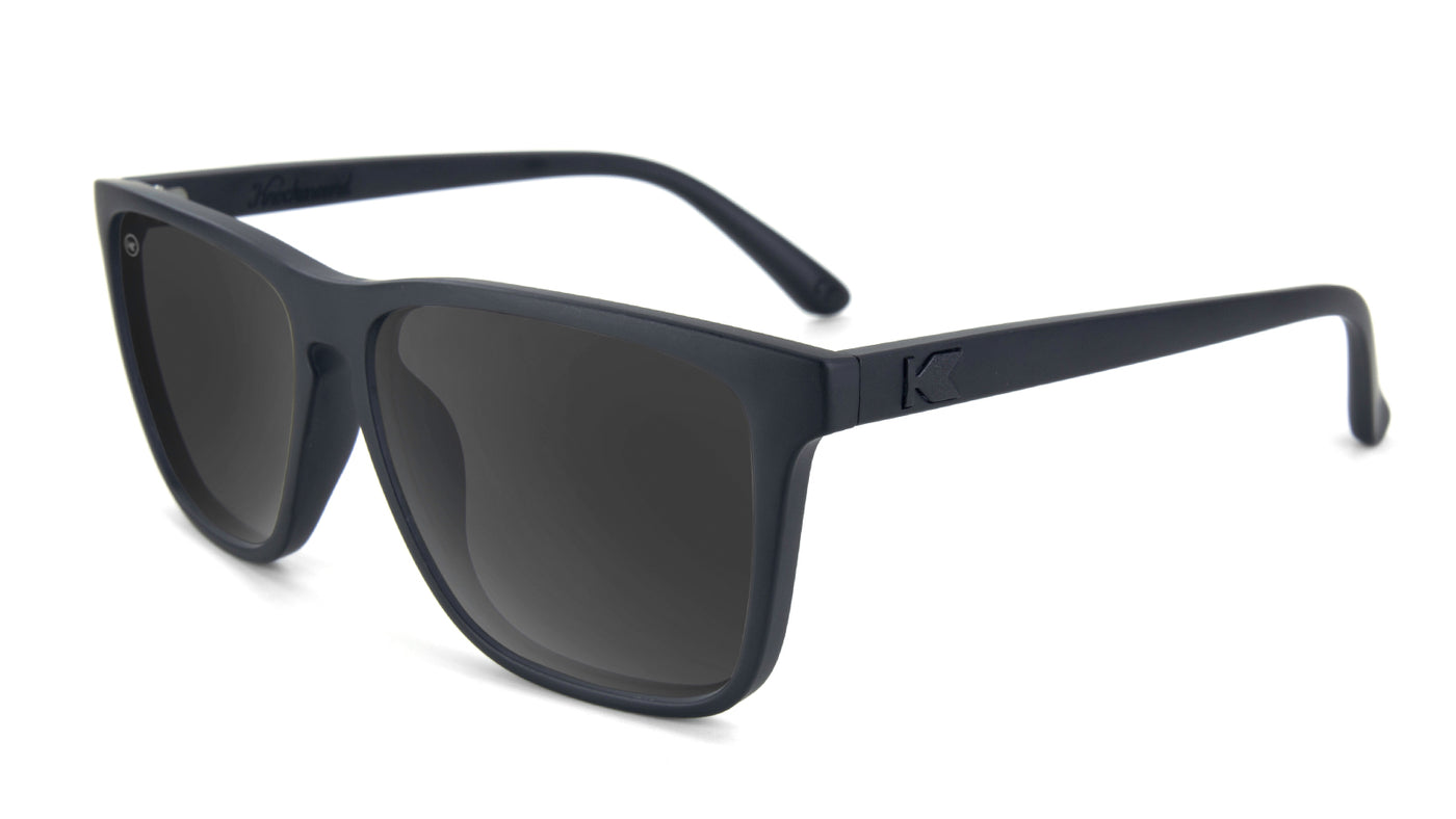 Sunglasses - Fast Lanes -Black on Black