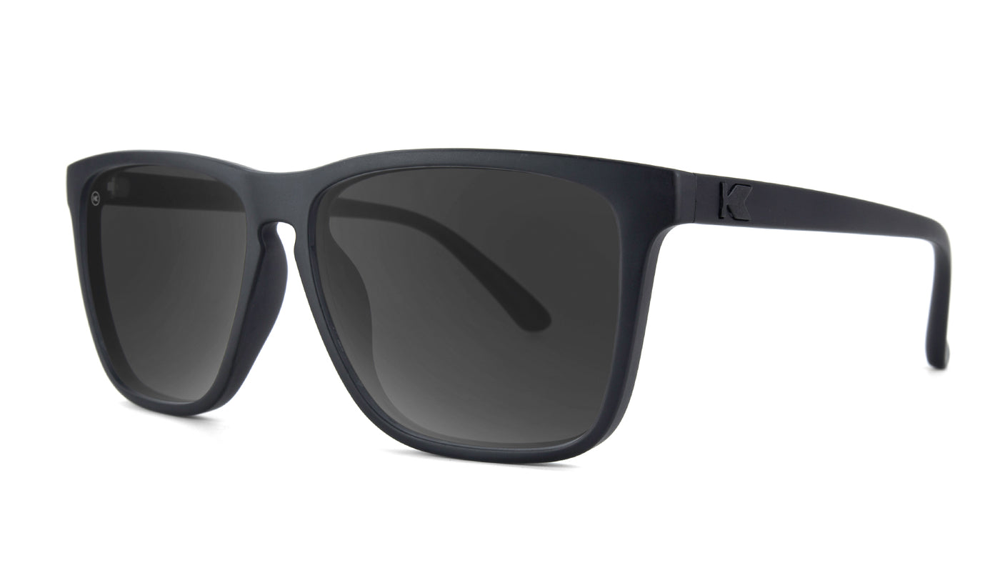 Sunglasses - Fast Lanes -Black on Black