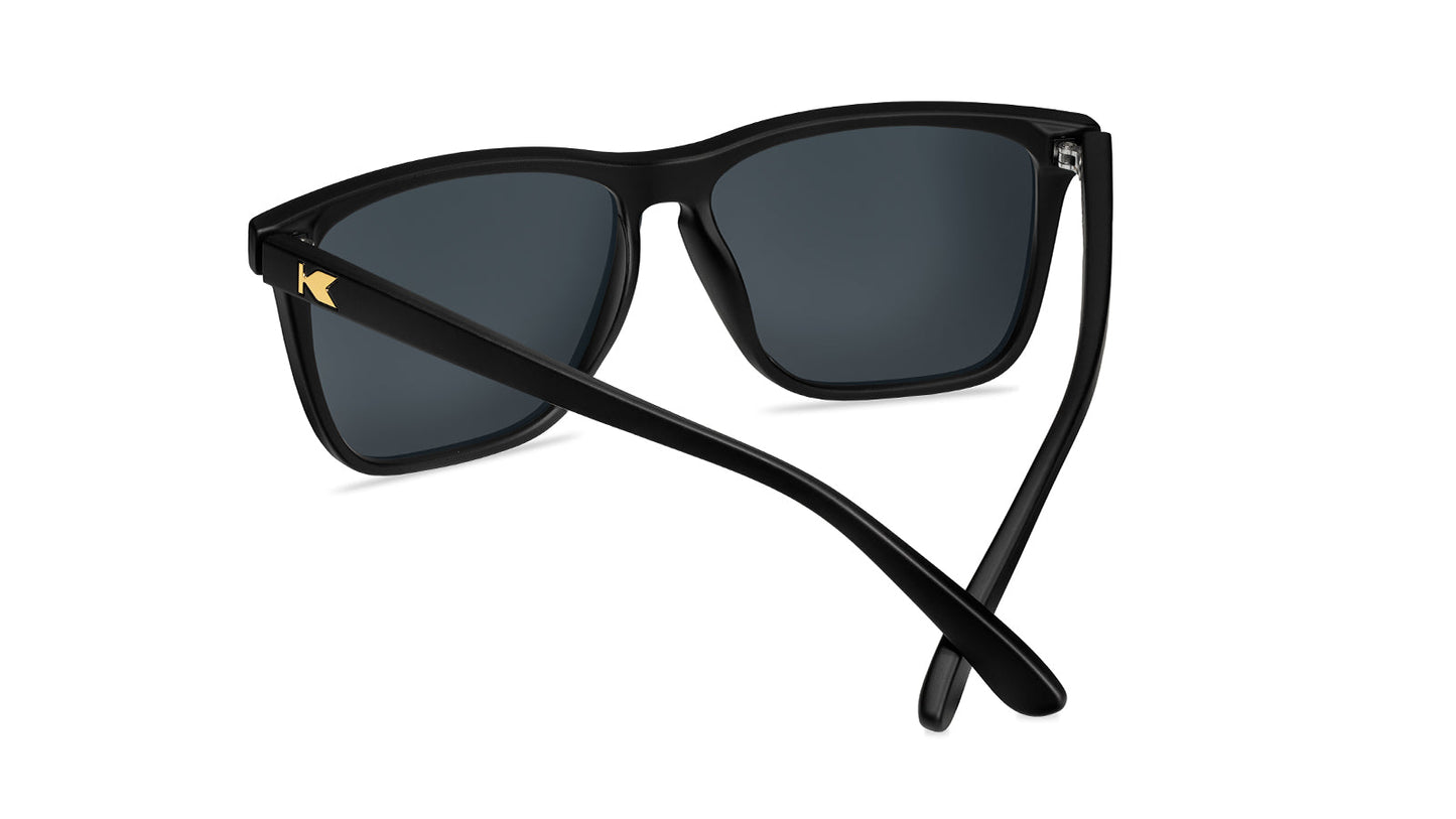 Sunglasses by Knockaround - Fast Lanes - Black Gold