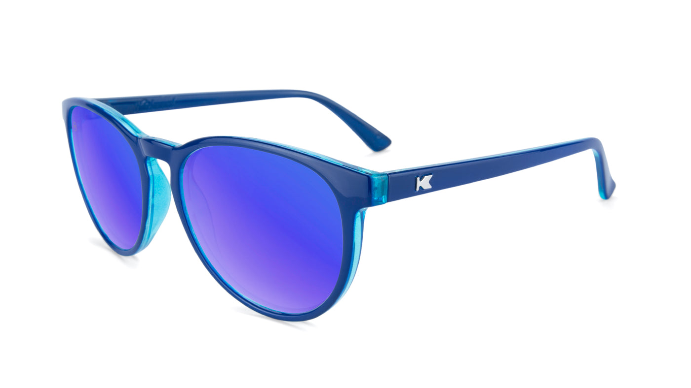 Sunglasses by Knockaround - Mai Tais - Blueberry Geode