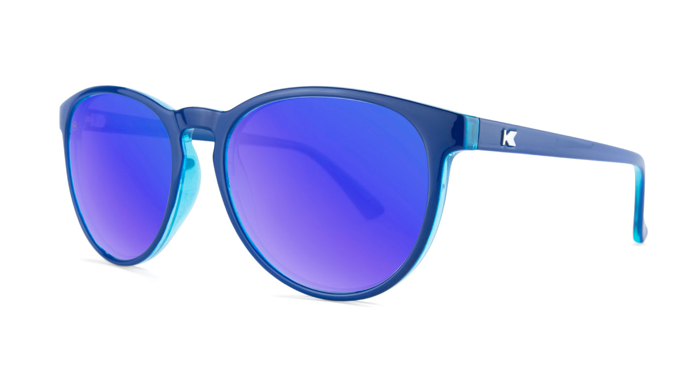 Sunglasses by Knockaround - Mai Tais - Blueberry Geode