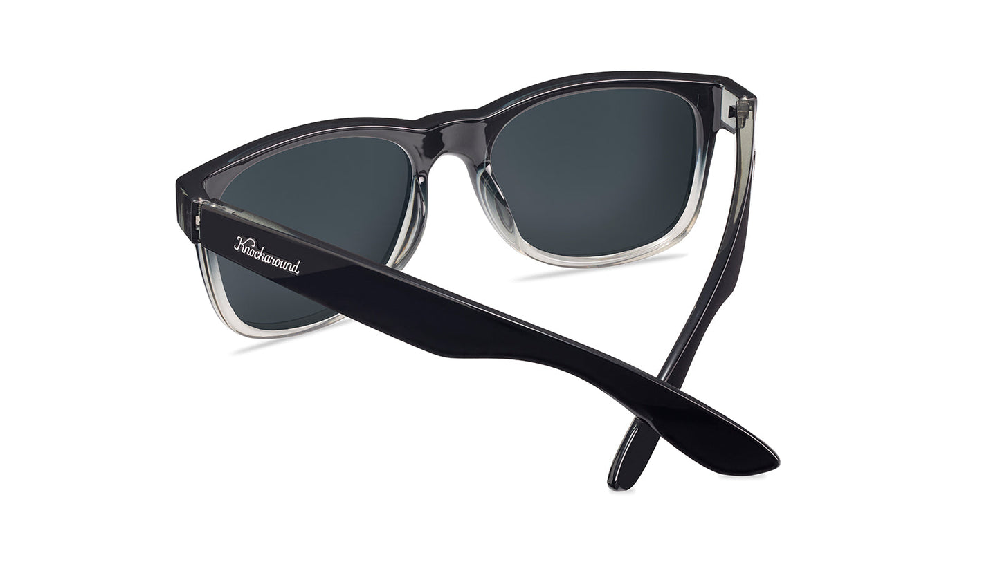 Sunglasses by Knockaround - Fort Knocks - Obsidian