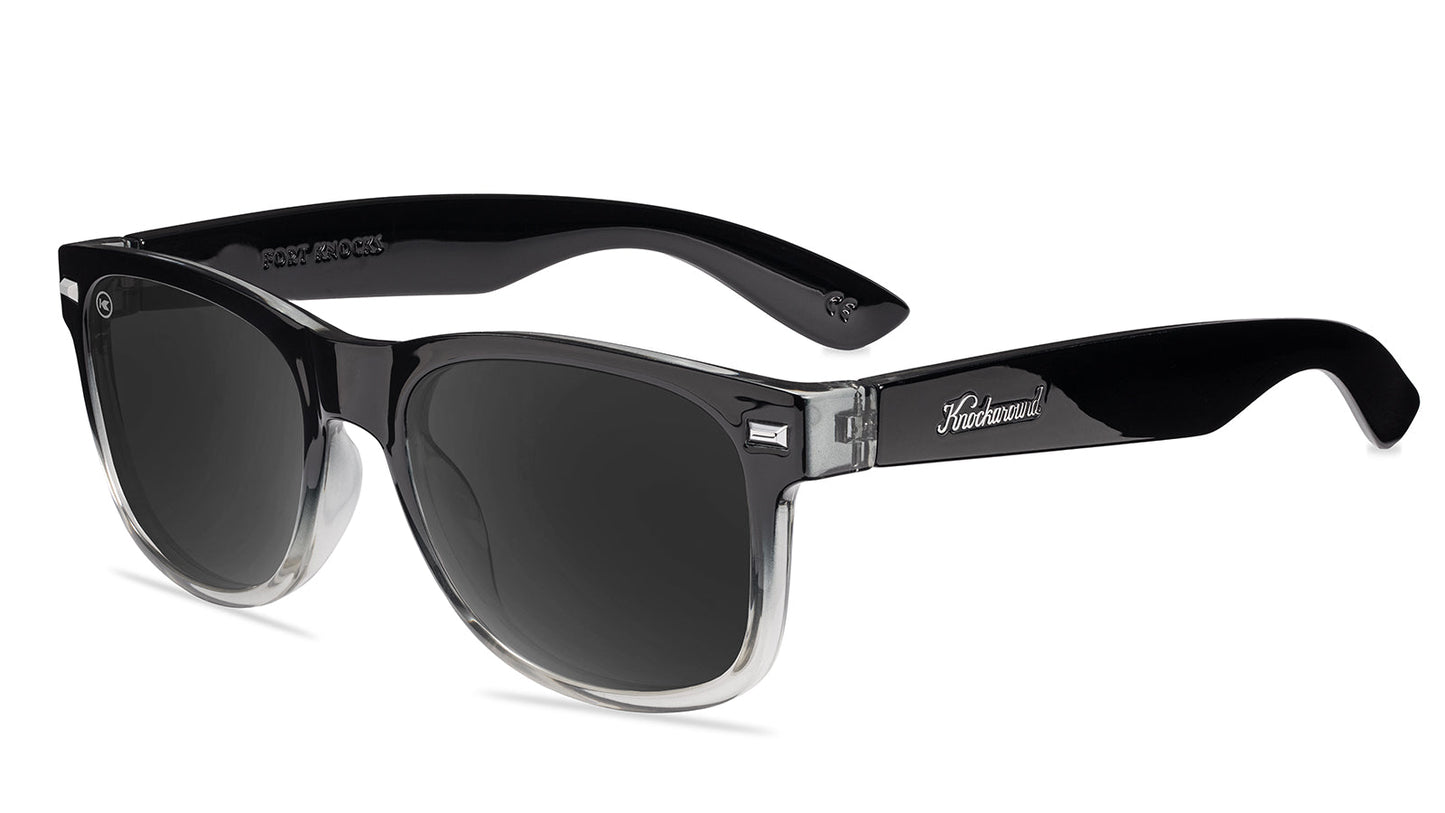 Sunglasses by Knockaround - Fort Knocks - Obsidian