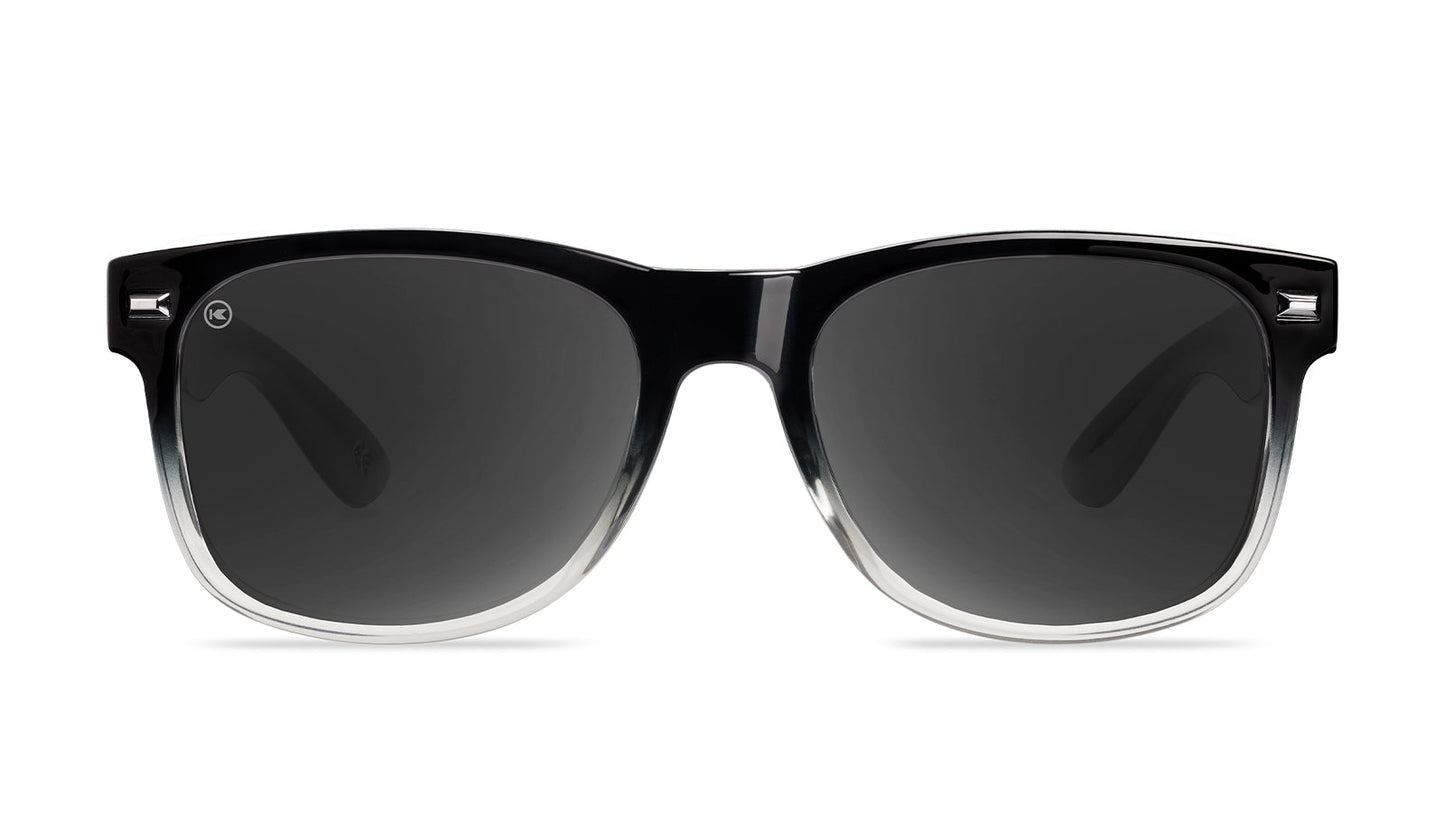 Sunglasses by Knockaround - Fort Knocks - Obsidian