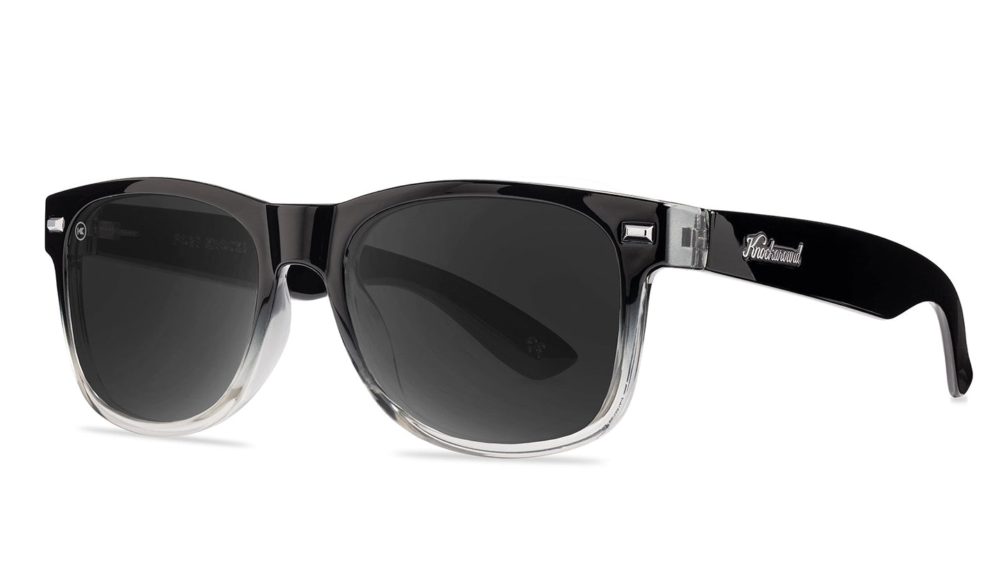 Sunglasses by Knockaround - Fort Knocks - Obsidian