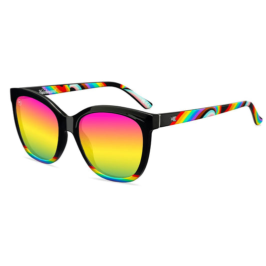 Sunglasses by Knockaround - Deja Views - Rainbow On My Parade