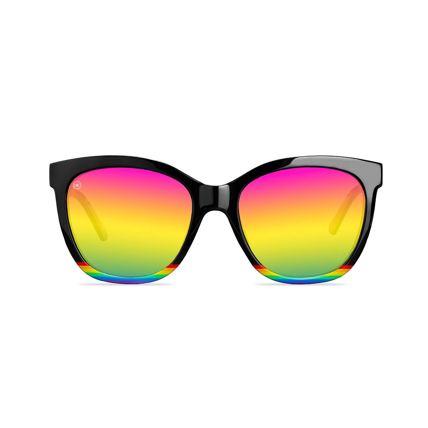Sunglasses by Knockaround - Deja Views - Rainbow On My Parade