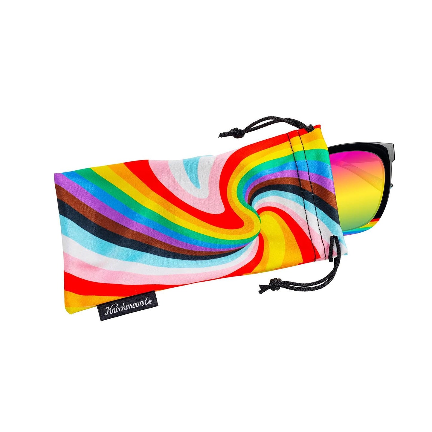 Sunglasses by Knockaround - Deja Views - Rainbow On My Parade