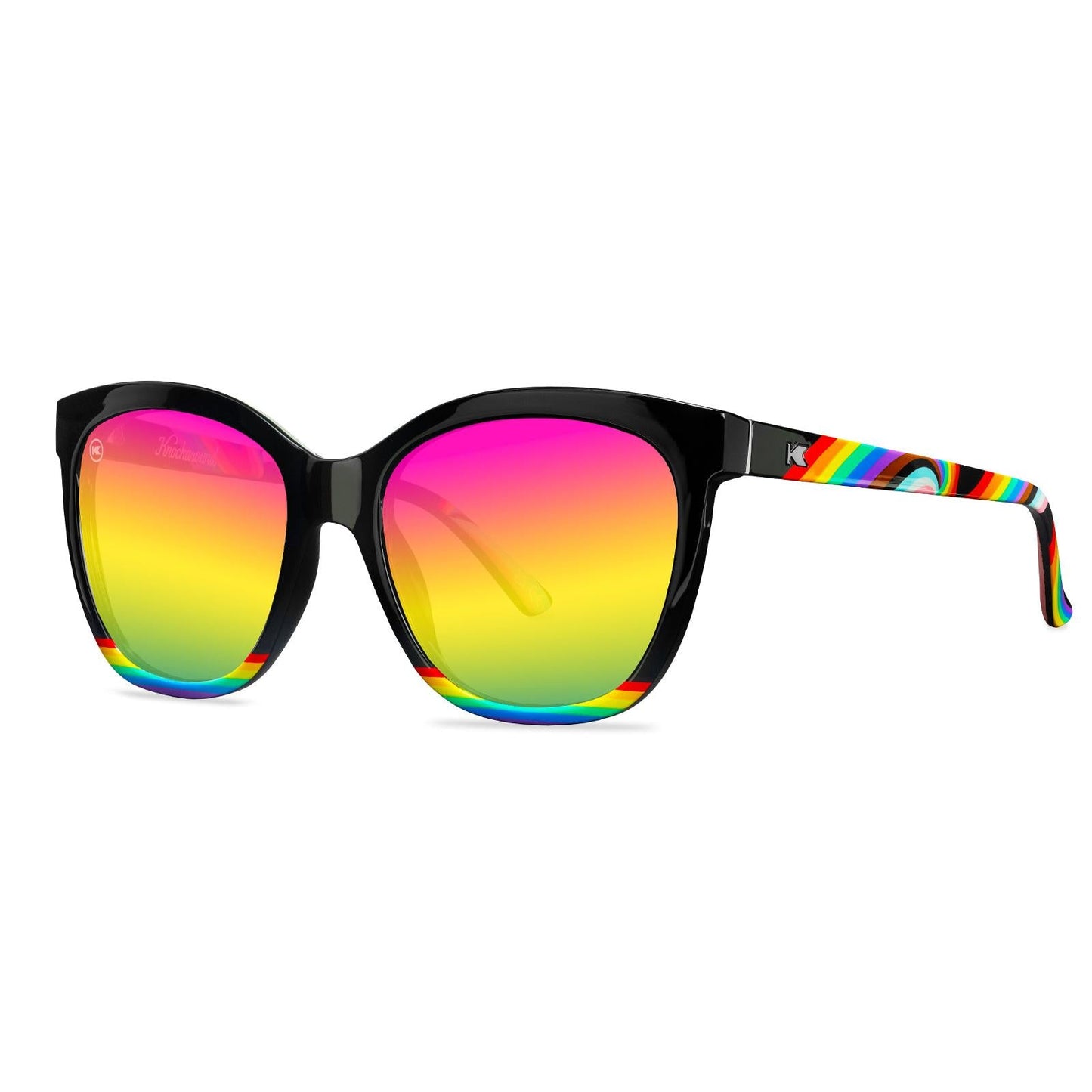 Sunglasses by Knockaround - Deja Views - Rainbow On My Parade