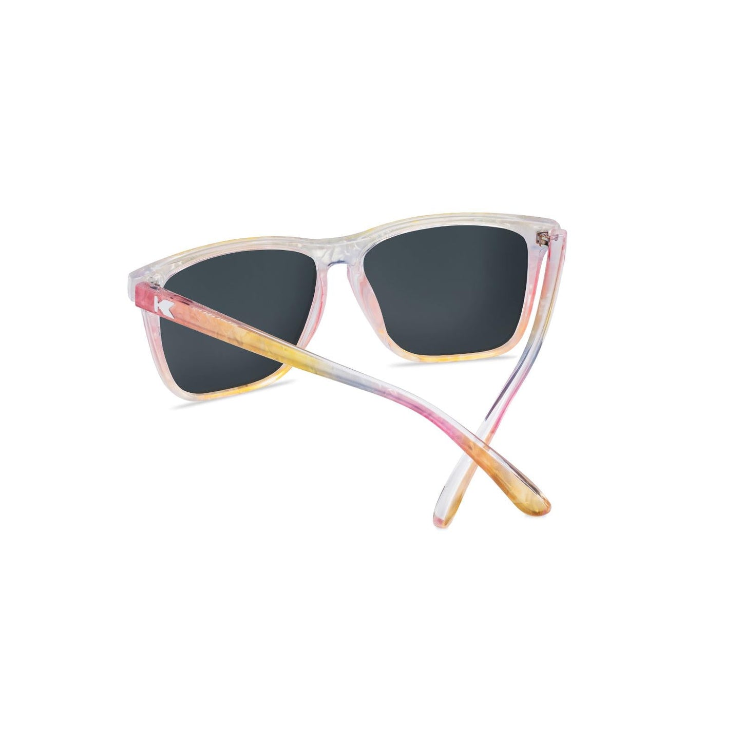 Sunglasses by Knockaround - Fast Lanes - Rainbow Sno-Cone