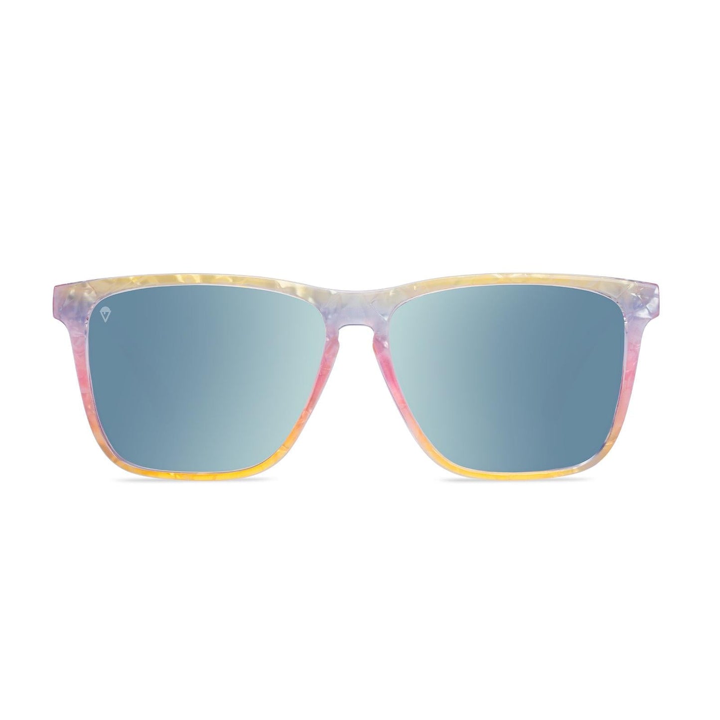 Sunglasses by Knockaround - Fast Lanes - Rainbow Sno-Cone