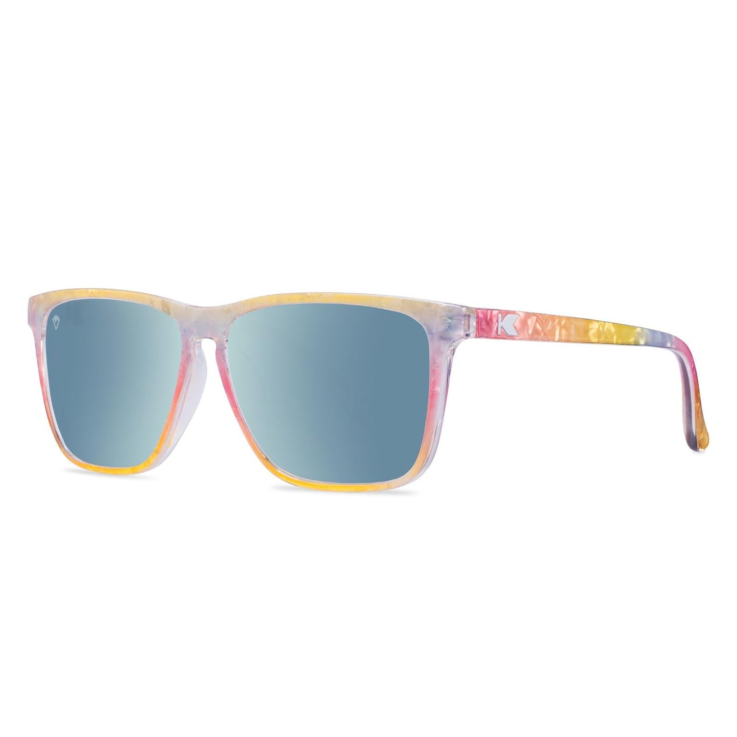 Sunglasses by Knockaround - Fast Lanes - Rainbow Sno-Cone