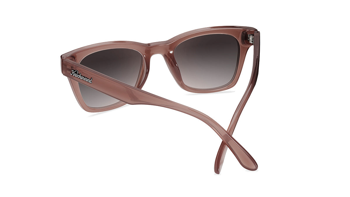 Sunglasses by Knockaround - Seventy Nines - Rose Latte