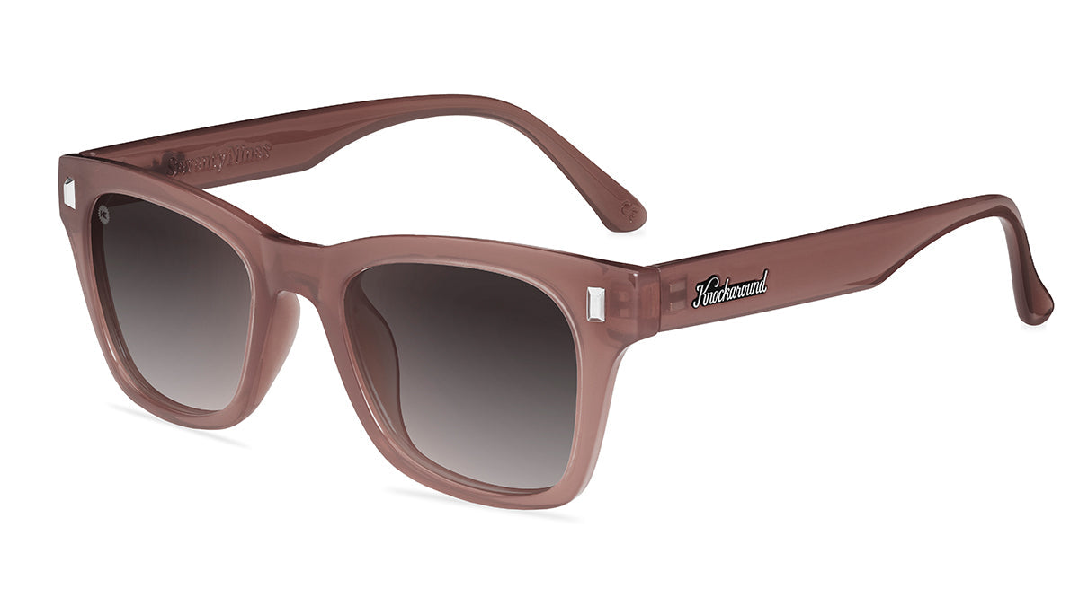 Sunglasses by Knockaround - Seventy Nines - Rose Latte
